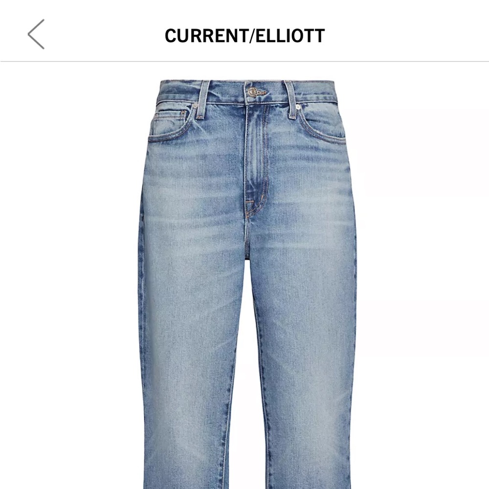 NWT!!! Current Elliot Boyfriend Jean in Tulum